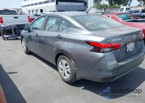 2024 Nissan Versa 1.6 S z USA, uszkodzony, nr VIN 3N1CN8DV2RL817413